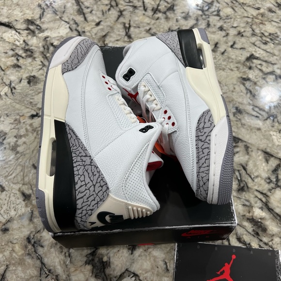 NWT Air Jordan Retro 3 “ Reimagined “ - Picture 3 of 4